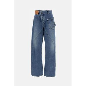 Jw Anderson Men Jeans With Twisted Seams